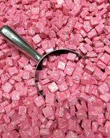 Star Bursts All Pink Strawberry Chewy Candy, 1 LB (Approx. 90 Pieces) Bulk Bag - Pink Individually Wrapped Candy, Perfect for Parties, Events