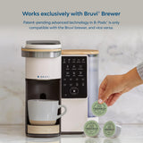 Mulholland Roasters | Tenango Coffee Single Cup B-Pods | Only Compatible with BRUVI Single-Serve Coffee Brewer | Includes 60 Pods