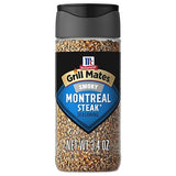 McCormick Grill Mates Smoky Montreal Steak Seasoning, 3.4 Oz