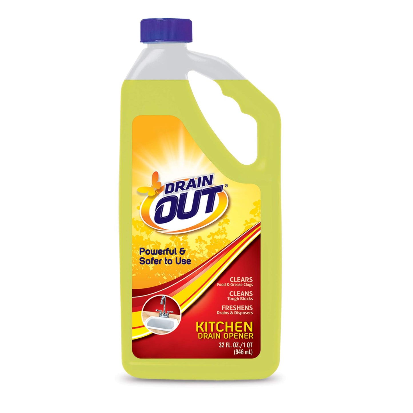 DrainOut Kitchen Drain Opener