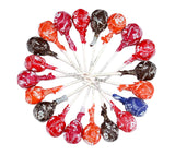 Assorted Assorted Fruit Flavored Tootsie Roll Pops- America's Favorite LolliPop with Chocolately Center- Classic, Bulk Sizes, Variety Pack (3 Pound)