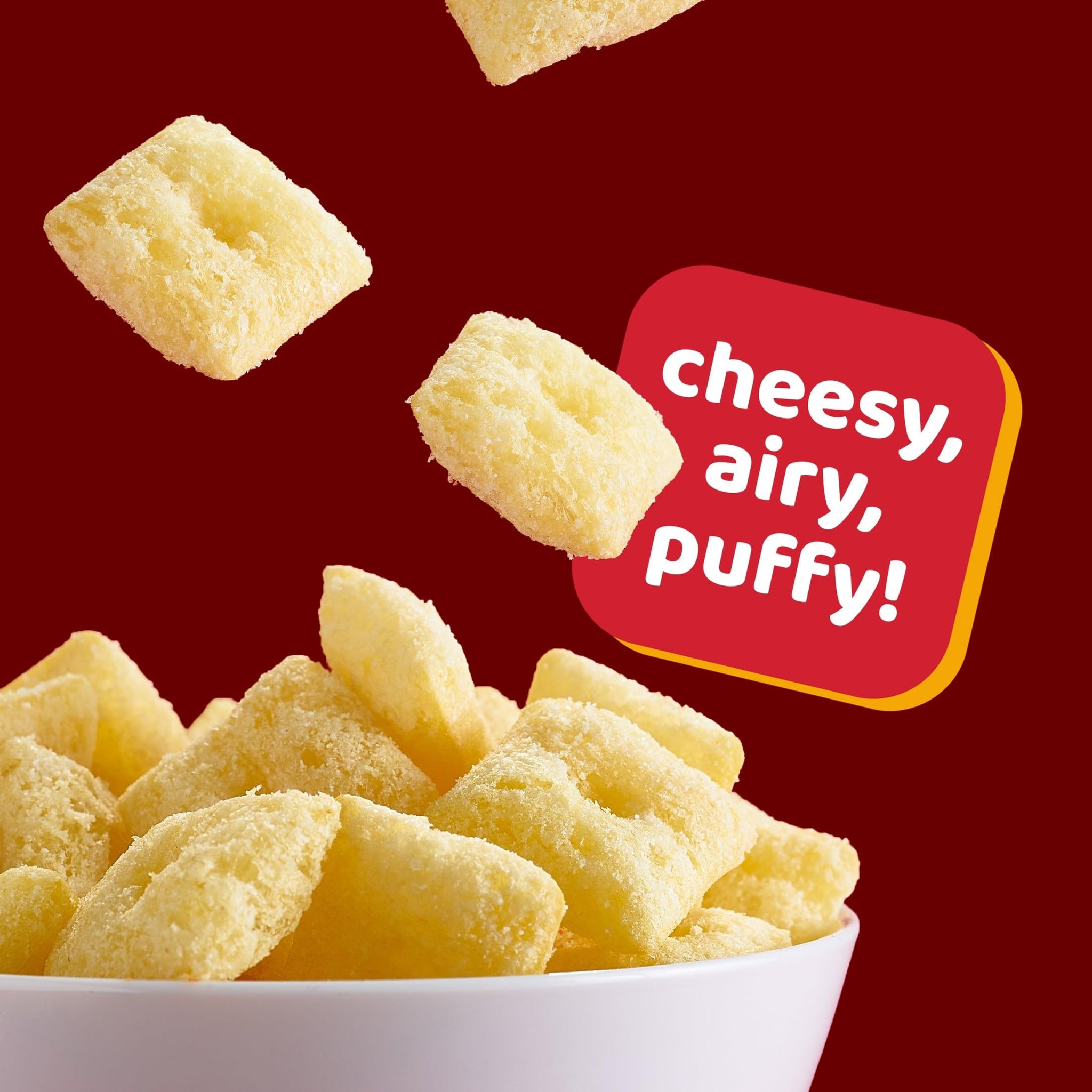Cheez-It Puff'd White Cheddar, 3 Ounce Each, 6 Count