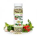 Zydeco Chop Chop Cajun Trinity Seasoning Blend - Dehydrated Onion, Bell Pepper, Garlic & Celery - Salt Free, Gluten Free, All Natural Vegetable