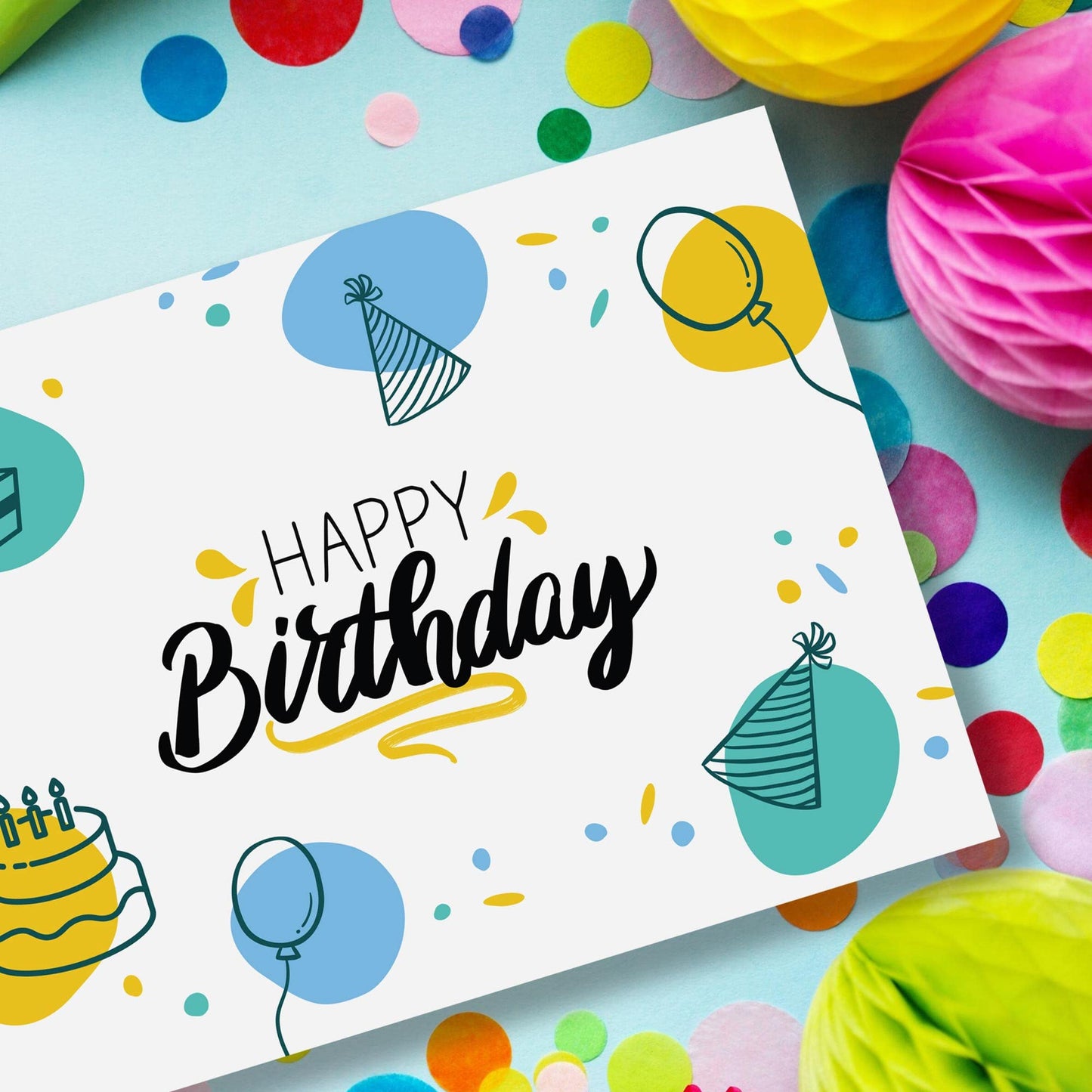 Birthday Candy Gift Basket (40 Full Size Snack Box Care Package) Sour Patch Kids, M&Ms, Skittles, Swedish Fish, & More - The Care Crate Co.