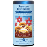 The Republic of Tea - Raspberry Rugelach Red Herbal Tea - 36 Tea Bags