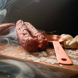 Bavarian Meats Landjaeger Meat Sticks, Smoked Sausage Protein Snacks, Zero Sugar, Great Source of Protein, Gluten Free, Keto Friendly Low Carb Snack