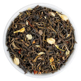 Jasmine with Flowers Green Tea - Gourmet Floral Scented Chinese Loose Leaf Tea - Zero Calories - 1 Pound (16 Oz.) Pouch