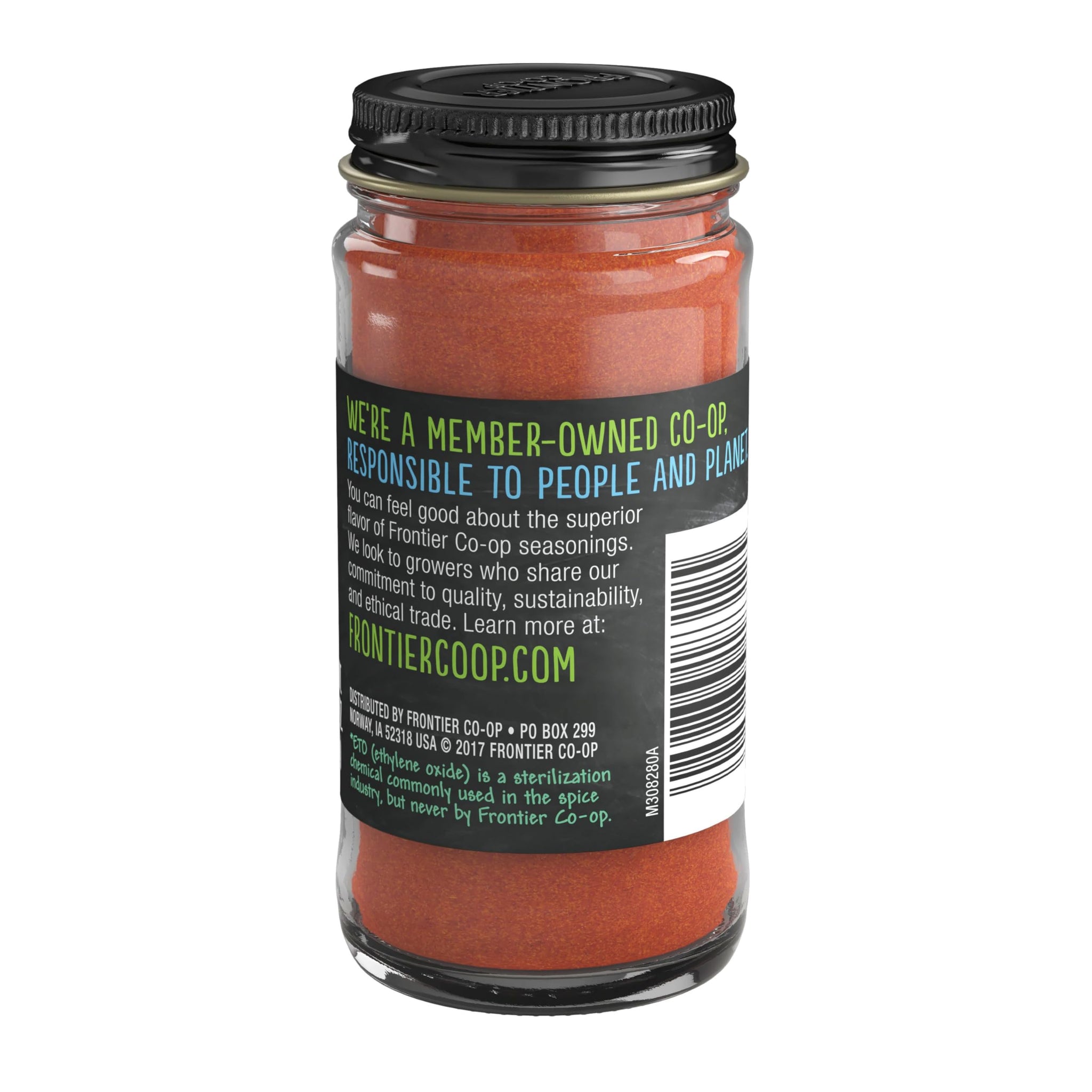 Frontier Co-op Ground Cayenne, Extra Spicy 75,000+ HU Cayenne Powder - All Natural, Kosher | 1.76 Ounce (Pack of 1)