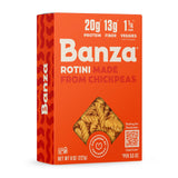Banza Rotini Pasta from Chickpeas - Gluten Free, High Protein, and Lower Carb Protein Rotini Chickpea Pasta - 8oz