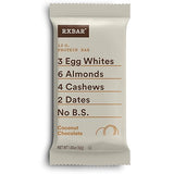 RXBAR Coconut Chocolate, Protein Bar, Gluten Free (24 Bars)