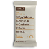 RXBAR Coconut Chocolate, Protein Bar, Gluten Free (24 Bars)