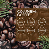 King's Selection x Kirkland Signature Colombian Ground Coffee Dark Roast 3Pounds (in King's Selection Family Bundle Bulk Packaging) - Premium Supremo
