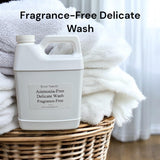 Ammonia-Free Delicate Wash, Fragrance-Free, 32 oz, Plant-based, PH Neutral, Double Concentrated, Unscented, Hypoallergenic, Lingerie, Wool, Cashmere