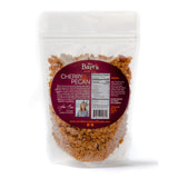 Mrs. Barr’s Natural Foods Granola | Cherry & Pecan | Certified Organic Gluten Free Oats | Soft Texture | Small Batch | Gourmet Quality | Real