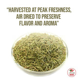 Dried Rosemary Leaves, 3 oz. Premium All Natural Herbs and Spices for Meat, Fish, Oils, Dips, Tea. Farm Fresh, Rich Savory Flavor by Amazing Chiles