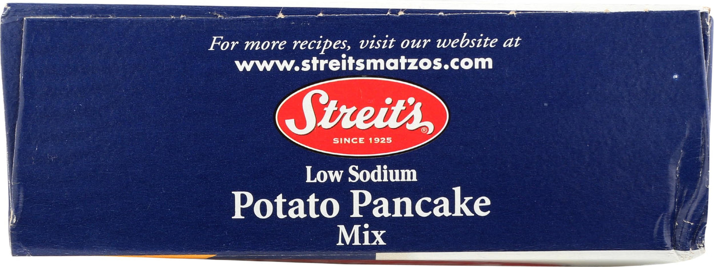 Streit's ’S LOW SODIUM POTATO PANCAKE MIX, 6 OZ (pack of 1)