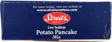 Streit's ’S LOW SODIUM POTATO PANCAKE MIX, 6 OZ (pack of 1)