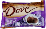 Dove Chocolate Easter Eggs - Dark Chocolate - 8.87 oz