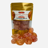 Gum Arabic Chunks - Premium Natural Acacia Gum - Non-GMO, No Additives - 4 oz