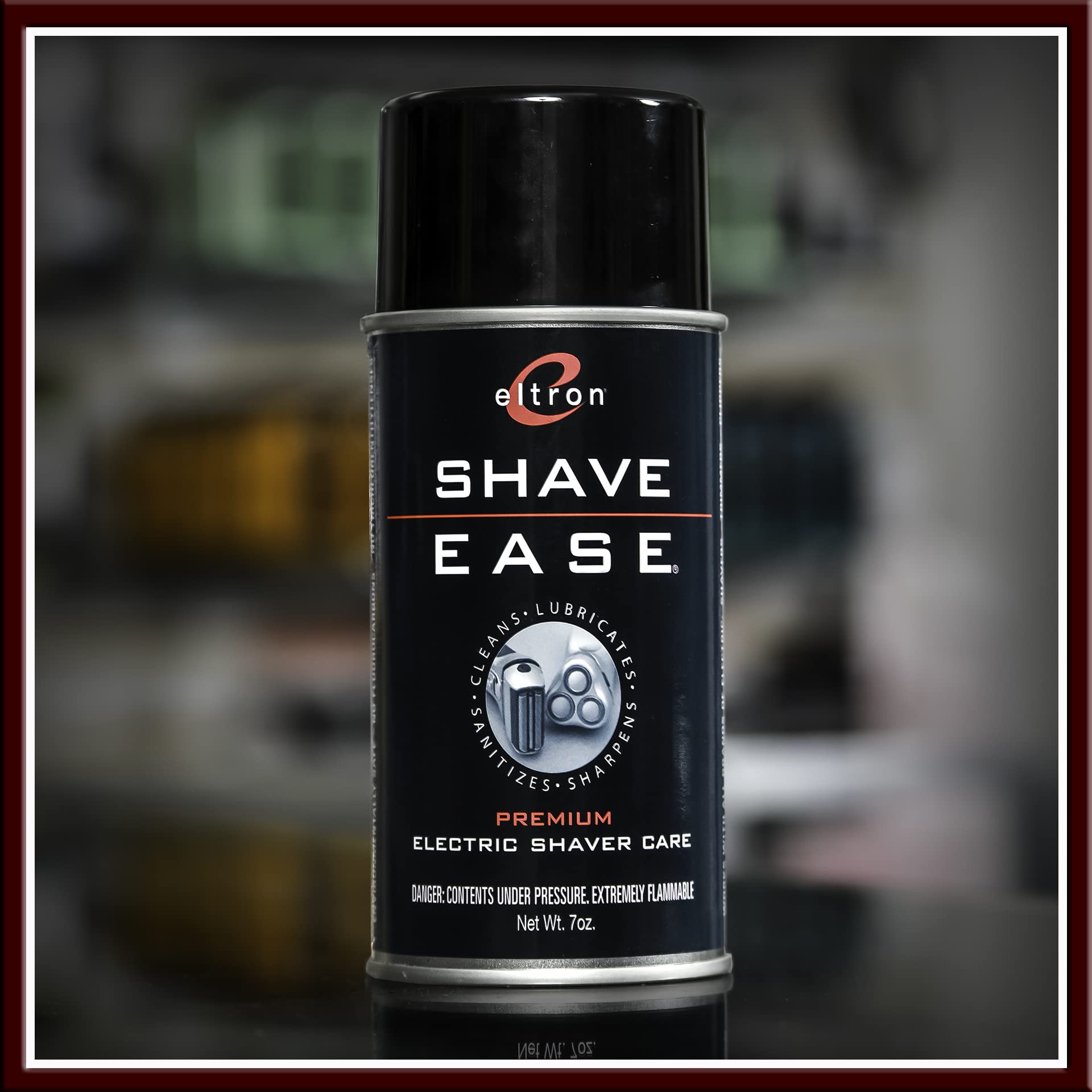 Eltron Shave Ease Cleaner, Lubricant, Sharpener, 7oz