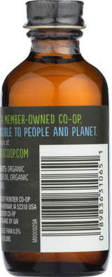 Frontier Herb Orange Flavor - Organic - 2 oz