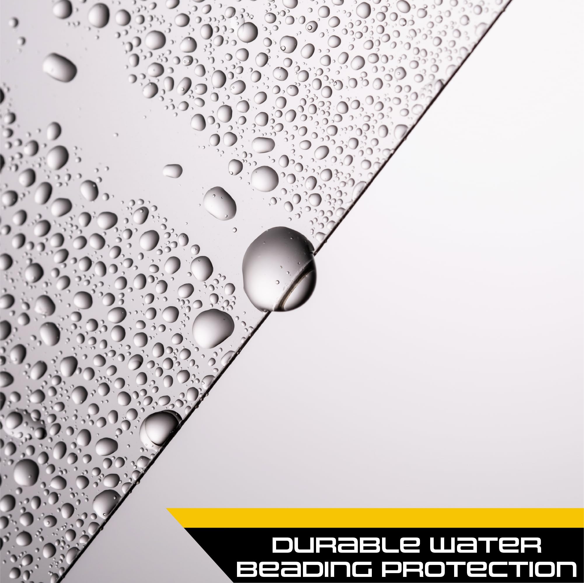 Formula 1 Glass Cleaner with Rain Repellent - Windshield Cleaning Spray for Streak-Free Finish, Improve Visability in Rain, Snow, or Sleet, 16 oz.