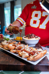 Plowboys Hot Head BBQ Sauce - Habanero Barbecue Sauce with Kansas City Style - Spicy Competition Sauce for Chicken, Ribs, Pork & Beef (Hot Head, Pack