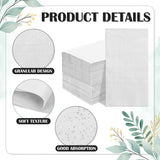 100 PCS Disposable Napkins Disposable Hand Towels, Soft and Absorbent Paper Guest Towels, Disposable Hand Towels Dinner Napkin for Bathroom, Kitchen