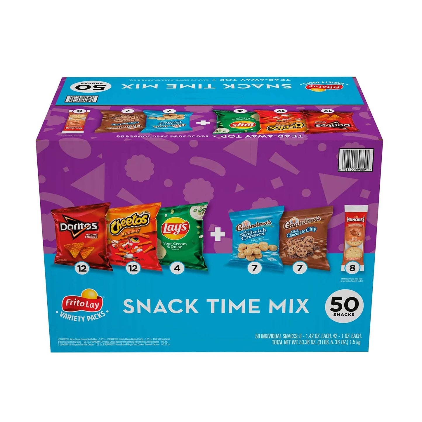 Frito-Lay Snack Time Mix (50 Count)