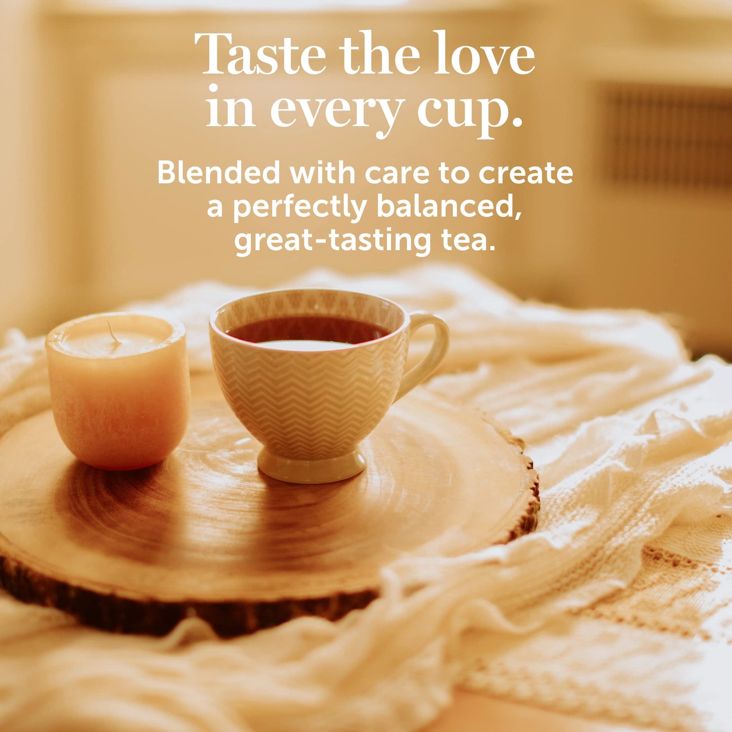 Red Rose Original Full Flavored Black Tea Specially Blended Strong Black Tea Single Serve K-Cups (Pack of 1)