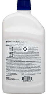 Bona Hardwood Floor Polish - High Gloss, 36 oz, Packaging may vary