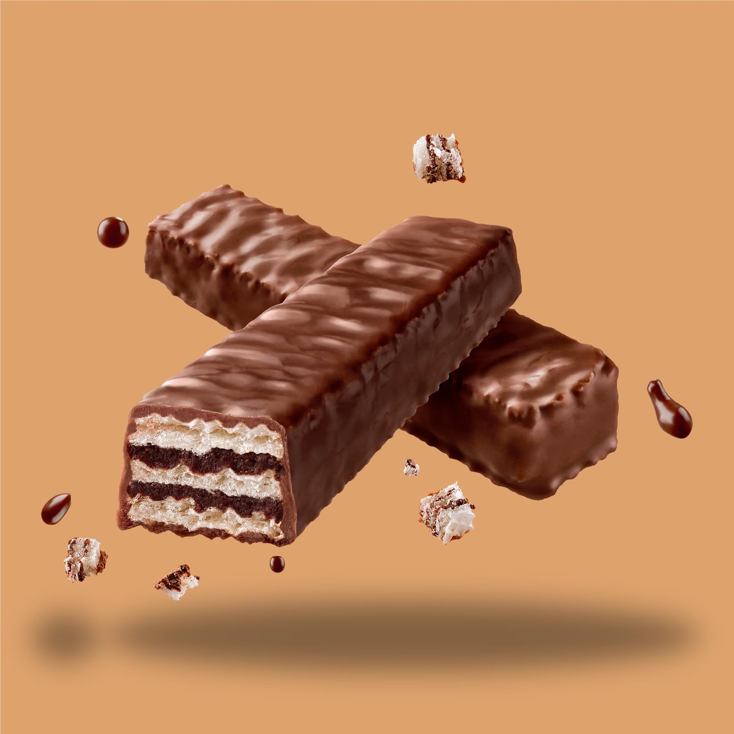 Glutino Gluten Free Wafers, Milk Chocolate, 4.6 Ounce