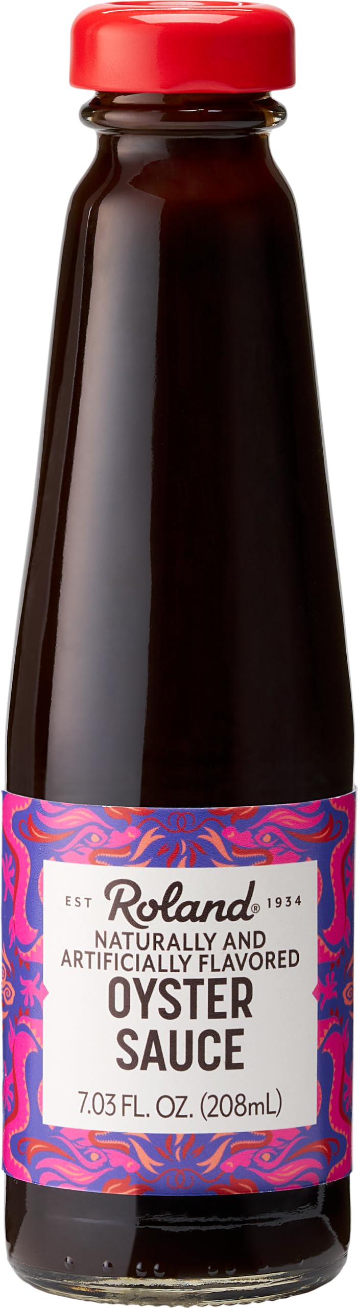 Roland Foods Oyster Sauce, 7.03 Ounce Bottle, Pack of 1