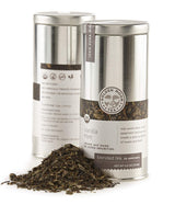 Golden Moon Tea Organic Vanilla Mint Tea - Loose Leaf, Non-GMO - Travel Tin (30 Servings)