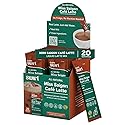 Swirl - Miss Saigon Cafe Latte - Vietnamese Inspired Espresso, Milk Blend, Single Serve, Smooth, Sweet, Balanced, No Fridge - 38g per pack 20 packets