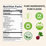 SPICY PANTRY Beet Root Powder 4 oz - 100% Natural, Non-GMO, Gluten Friendly Superfood for Smoothies, Juices, Sauces, Soups, Baking & Natural Coloring