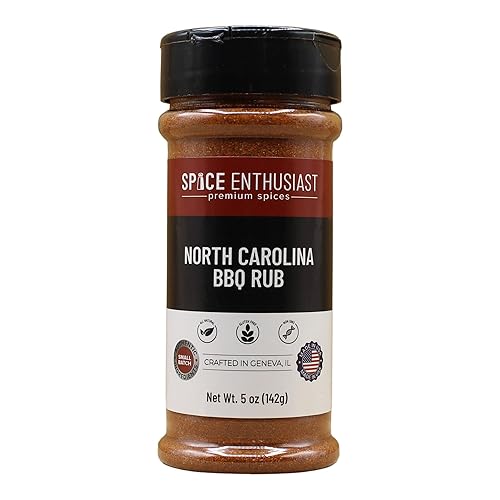 Spice Enthusiast North Carolina BBQ Rub - 5 oz