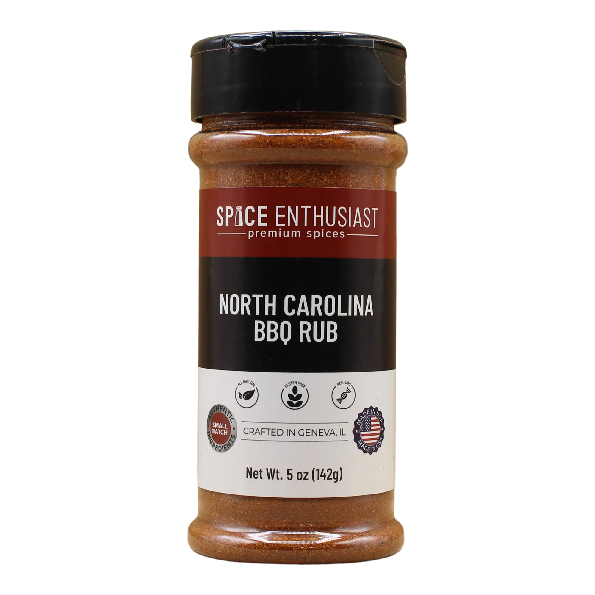 Spice Enthusiast North Carolina BBQ Rub - 5 oz