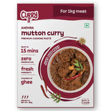 CURRYiT Instant Andhra Mutton Curry Paste | Just Add Lamb, Chicken, Fish | Ready in 15-30 Mins | Serves 6 | Made with Ghee | No Preservatives | Ready