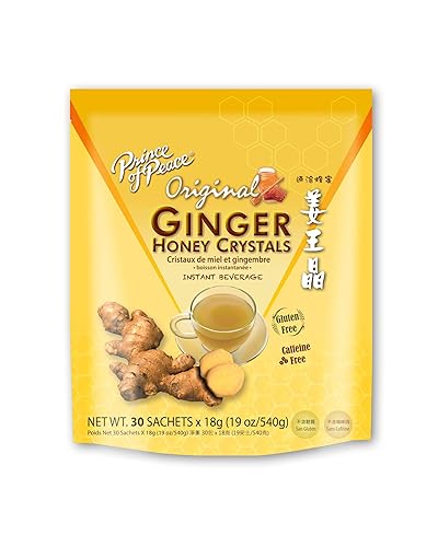 Prince of Peace® Instant Ginger Honey Crystals 19oz (30Sachets)