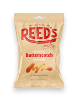 Reed’s Individually Wrapped Butterscotch Hard Candy | Traditional Butterscotch | Creamy and Buttery Old-Fashioned Butterscotch Hard Candy Brought