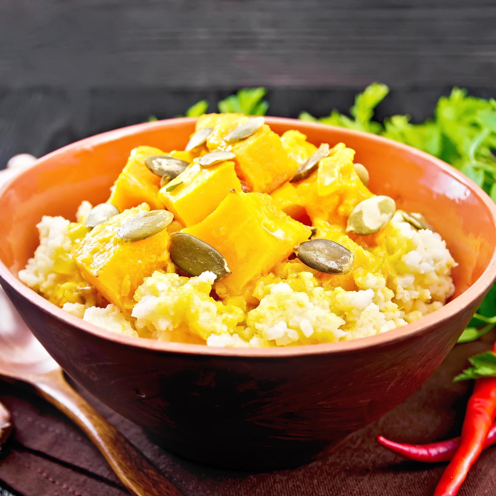 Pure Original Ingredients Hulled Millet (6 lb) Whole Grain, Hulled & Ready To Cook, Healthy Substitute For Rice