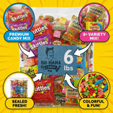 Big Mama Gummy Candy Bulk Assorted Individually Wrapped 12 lbs