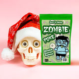 Zombie Puke Gummy Body Parts - Creepy Gummies Candy for Kids - Funny Zombie Gag Gift for Halloween Party Favors - Costume Contest Prizes - Eyeballs