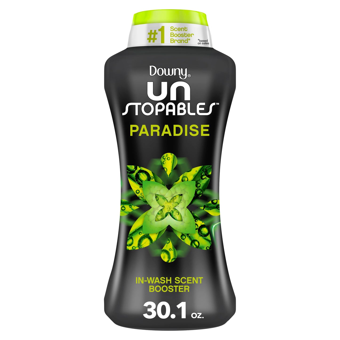 Downy Unstopables In Wash Scent Booster Beads, Paradise Scent, 30.1 oz, Laundry Beads for Odor Protection, Downy Scent Booster Beads, Laundry Scent
