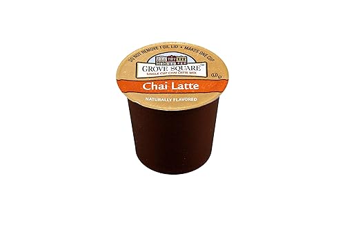 Grove Square Chai Latte, 12.7 Ounce - 24 per pack - 4 packs per case.
