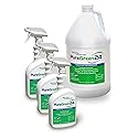 PureGreen24 Value pack Safe & Effective Disinfectant. Kills Deadly Germs including RSV COVID-19 Norovirus MRSA Staph 2026 flu Bird flu Contains no