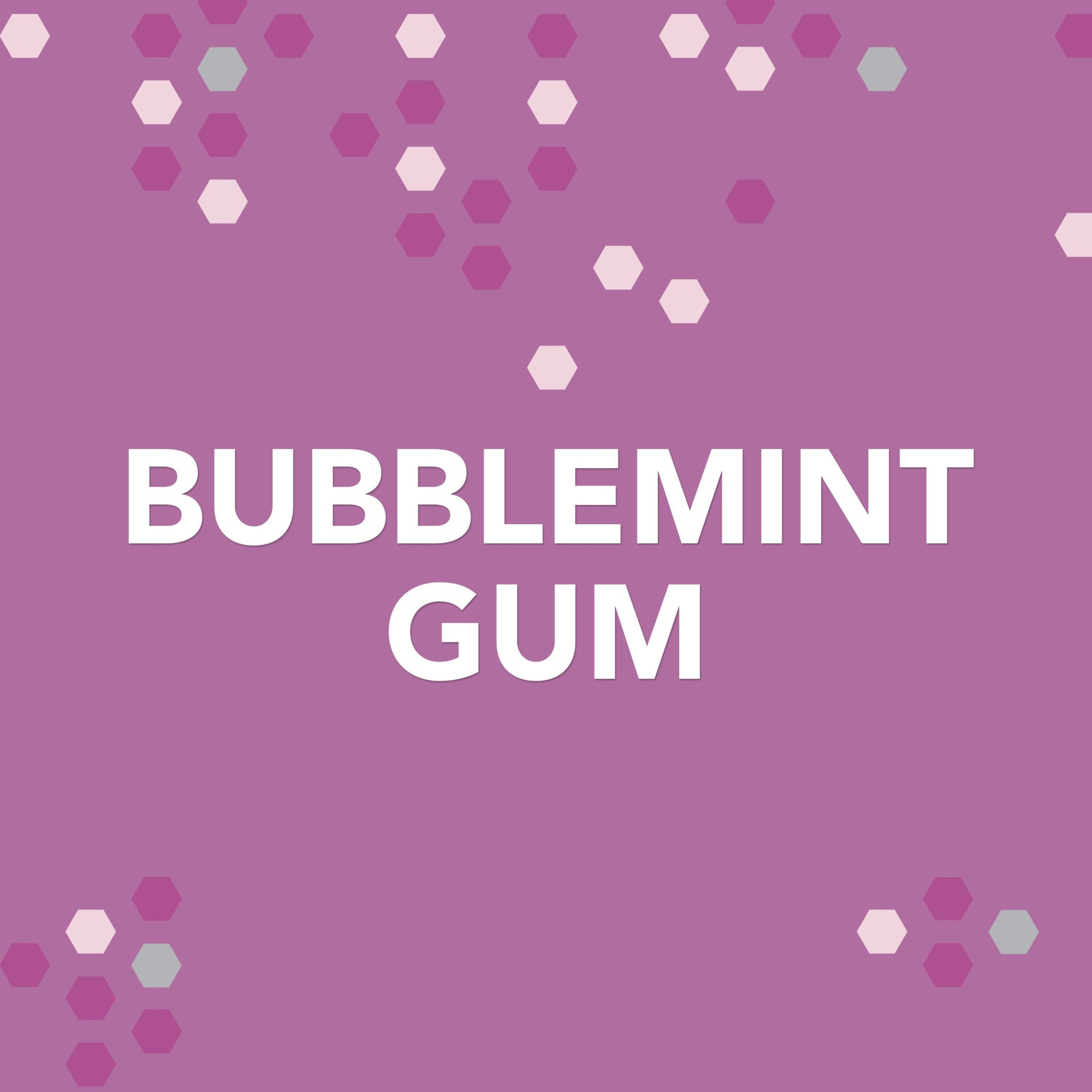 Wrigley's Orbit Bubblemint Artificial Flavored Sugar Free Gum CAR CUP - 6 X 55 Piece Bottles (330 Pieces Total)