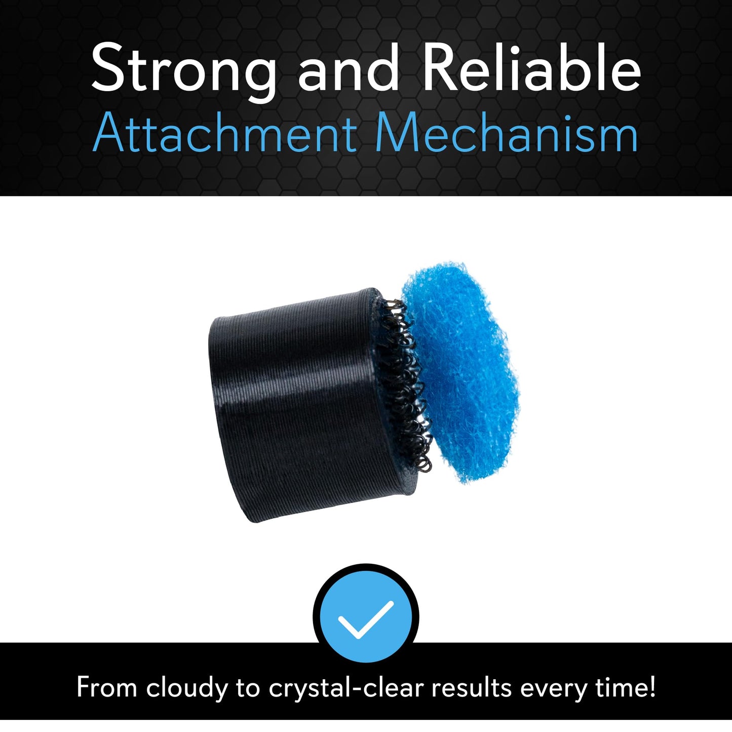 Magnetic Glass Cleaner BoroBuddy Pro | Cleans Hard to Reach Stains on Glass, Ceramic, Metal Pieces of All Shapes & Sizes | Glass Pieces, Bottles