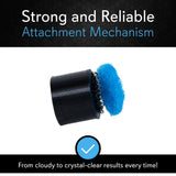 Magnetic Glass Cleaner BoroBuddy Pro | Cleans Hard to Reach Stains on Glass, Ceramic, Metal Pieces of All Shapes & Sizes | Glass Pieces, Bottles
